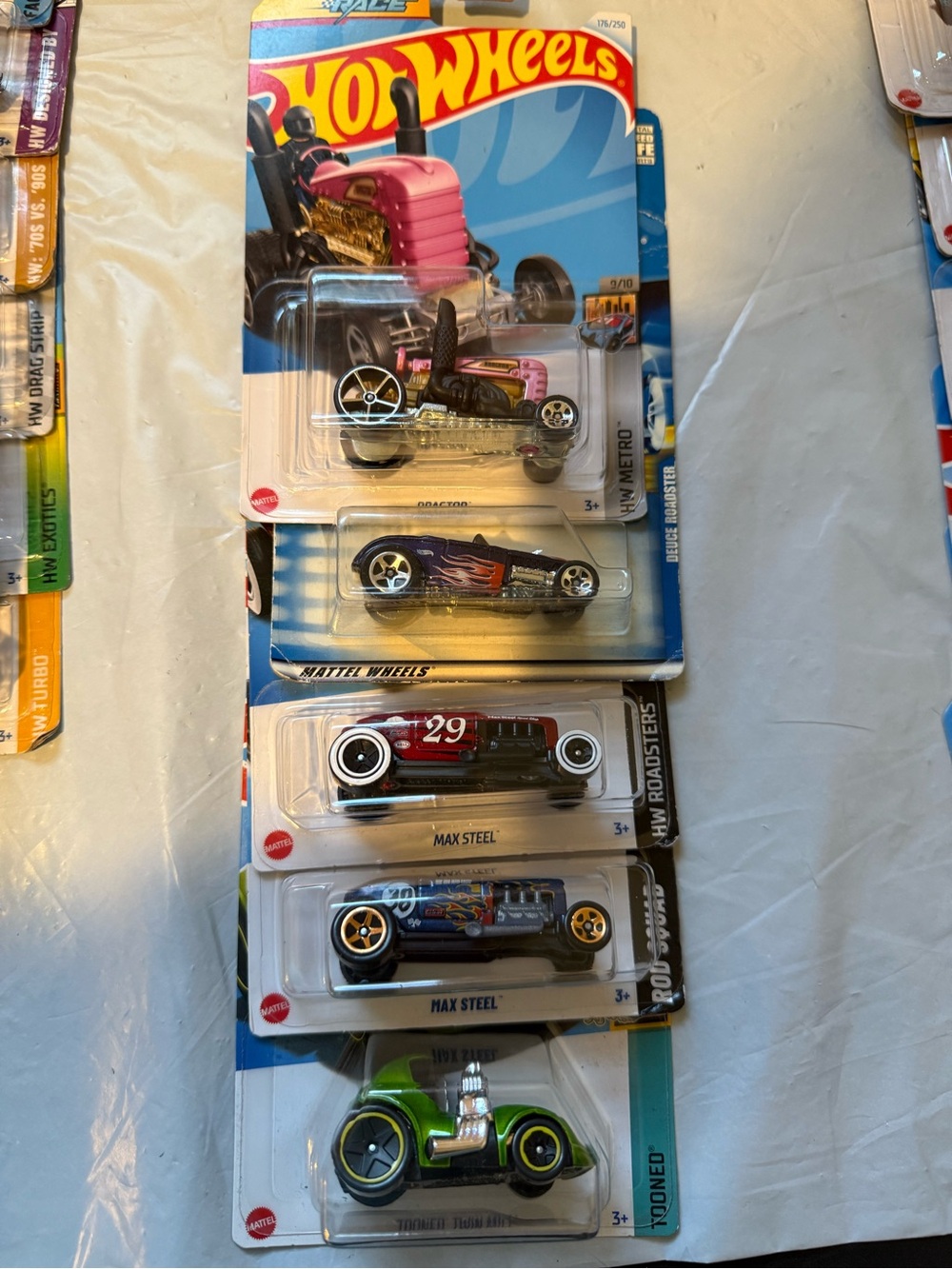 Assorted hot wheels  collection Toy hot rods